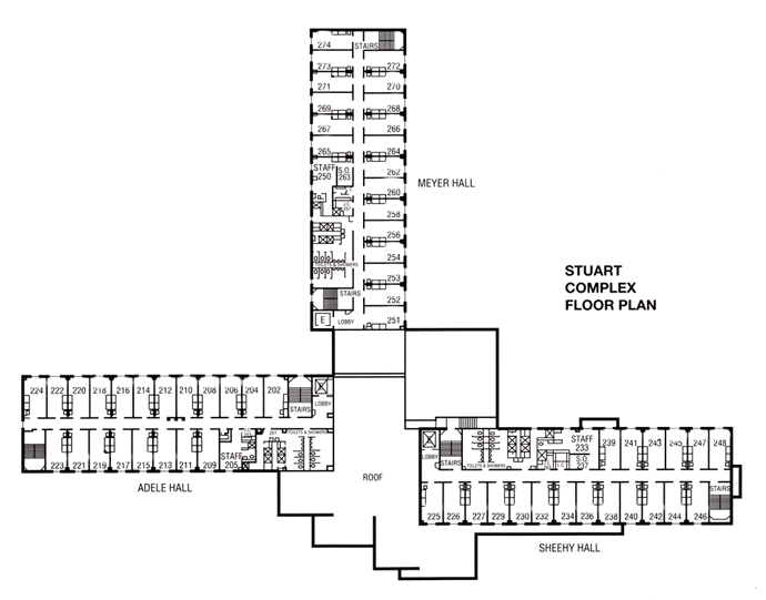 Stuart Complex floor plan